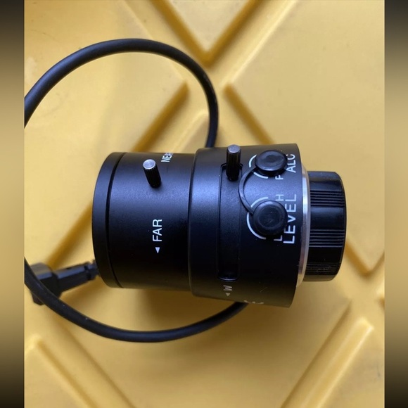 Ultrak KL35V8VS4 CCTV Security “Camera Lens Only.” Made In Japan. Brand New!!! - Picture 3 of 6